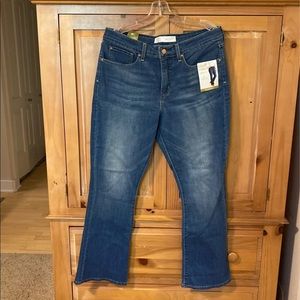 Levi’s Shaping Bootcut Jeans Sz 16S